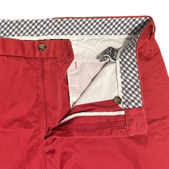 Onward Reserve Cotton Chino Pants Slacks Size 36/34 - Picture 3 of 9